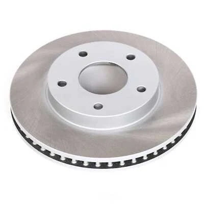 PowerStop - Sombrero recubierto delantero y rotor de borde para Oldsmobile Bravada P 1997-2001 Foto 1 de 2