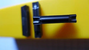 Kennametal Stechdrehplatte 4mm  A4G0400M104P04GMP KCU25 3 Stück - Bild 1 von 4