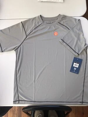 Camiseta blanca Sierra Techno manga corta XL para hombre Foto 1 de 2
