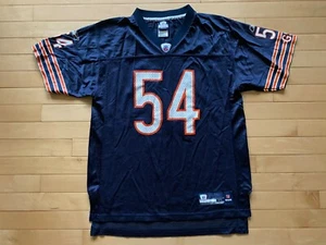 CHICAGO BEARS BRIAN URLACHER Youth Jersey NFL FOOTBALL Reebok XL 18-20 VTG - Picture 1 of 3