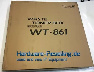 Kyocera Mita WT-861 Waste Resttonerbehälter für Kyocera TASKalfa 8052ci - Bild 1 von 1