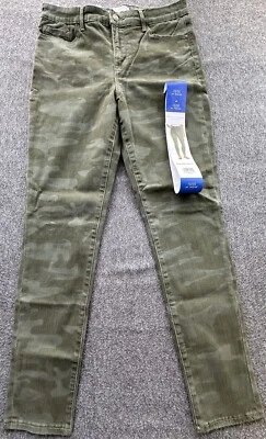 Pantalones de mezclilla para mujer Social Standard Sanctuary 10/30 camuflados cintura alta ajustados Foto 1 de 4