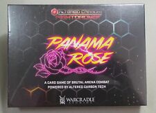 Panama Rose Altered Carbon Fightdrome Card Game - Warcradle Studios - New Sealed