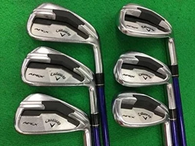 Callaway APEX 2014 Iron Set / 5-PW / Flex R Apex Carbon "Excellent" Japan ver. - Image 1 of 4