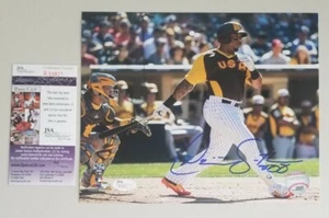 Dominic Smith Signed 8"x10" color Photo with JSA COA New York NY Mets psa Dom - Picture 1 of 1