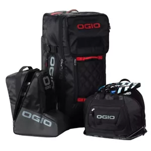 OGIO - 5919580OG - RIG T-3 WHEELED BAG BLACK - Picture 1 of 6