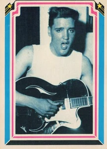 Tarjeta coleccionable Elvis 1978 Boxcar Enterprises #11 - Imagen 1 de 2