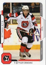 2009/10 Ottawa 67's - TYLER GRAOVAC [Kunlun Red Star] KHL