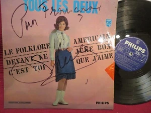 SHEILA - Tous les Deux - Philips L P 77.742 - AUTOGRAPHE - DEDICACE / EX - Imagen 1 de 4