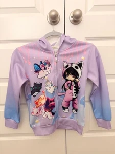 Aphmau MeeMeows Zip Up Hooded Jacket Size S Small - Picture 1 of 3