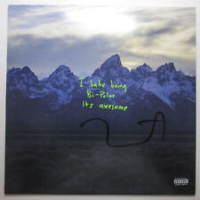 *GHOST TOWN* Kanye West Signed 'YE' Vinyl Album Proof JSA Kid Cudi Yeezy