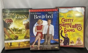 DVD Bundle Family Pack Lot 3 Movies Comedy Inspirational,Music, Football, Witch - Bild 1 von 8