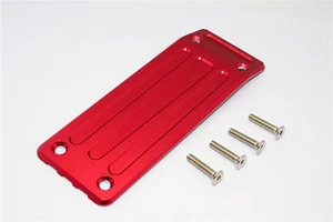 TRAXXAS X-MAXX 7076 GPM RED ALUMINUM REAR SKID PLATE TXM331R - Picture 1 of 1