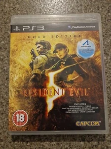Resident Evil -- Gold Edition (Sony PlayStation 3, 2009) - Picture 1 of 3