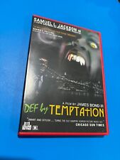 Def By Temptation DVD(RED CASE) SAMUEL JACKSON