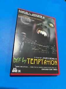 Def By Temptation DVD(RED CASE) SAMUEL JACKSON