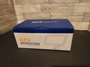 GPS Navigation Double Din Car Stereo Radio - Bild 1 von 3