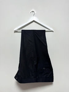 JOOP! Abito/pantalone tuta uomo blu navy a righe in lana taglia W34/L34 - Foto 1 di 3