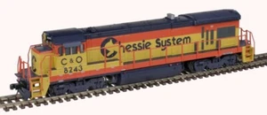 N Atlas 40005441 GE B30-7 Chesapeake & Ohio C&O Rd# 8241 DCC Ready - Picture 1 of 1
