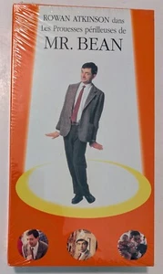 Les Prouesses perileuses de Mr. Bean VHS (1992) - NTSC - French - SEALED - Picture 1 of 5