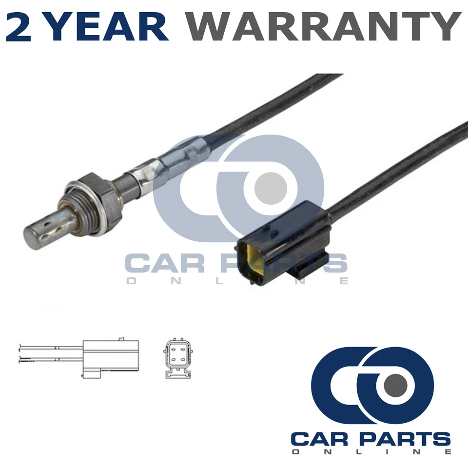 PER ROVER MINI 1.3 1991-00 SENSORE OSSIGENO LAMBDA ANTERIORE 4 FILI SCARICO DIRECT FIT - Immagine 1 di 1