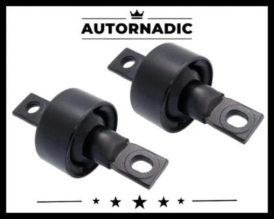 2 REAR TRAILING ARM BUSHING FOR HONDA 88-91 CRX 97-01 CRV 88-99 CIVIC - Image 1 of 2