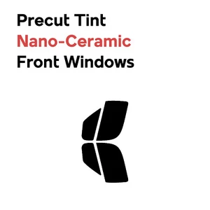 Precut Window Film Automotive Nano Ceramic DIY Tint for Ram Promaster 2014-2024 - Picture 1 of 7