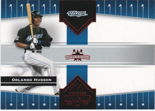 2005 Donruss Champions Impressions Red - Image 1 of 1