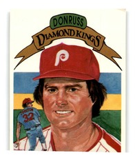 1983 DONRUSS STEVE CARLTON PHILADELPHIA PHILLIES #16