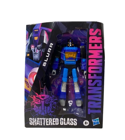 Transformers Shattered Glass Collection BLURR 5.5"  Action Figure Toy 🔥 Cover