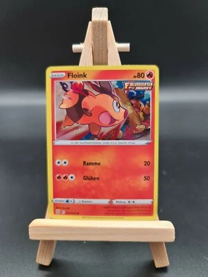Pokemon Karte Floink Holo 023/163 Boosterfrisch - Bild 1 von 2