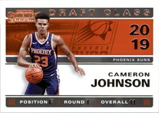 2019-20 Panini Contenders '19 Draft Class Contenders Basketball Card Pick