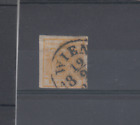Österreich Nr. 1 b, Handpapier, schön gestempelt, (ANK 220.-)