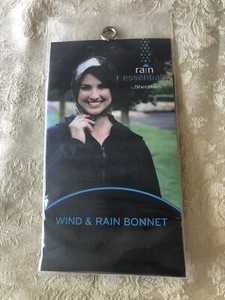 Rain Essentials Windregen Staubhaube Haarbedeckung (nur Kopf) Poncho Schuppen Regen - Bild 1 von 2