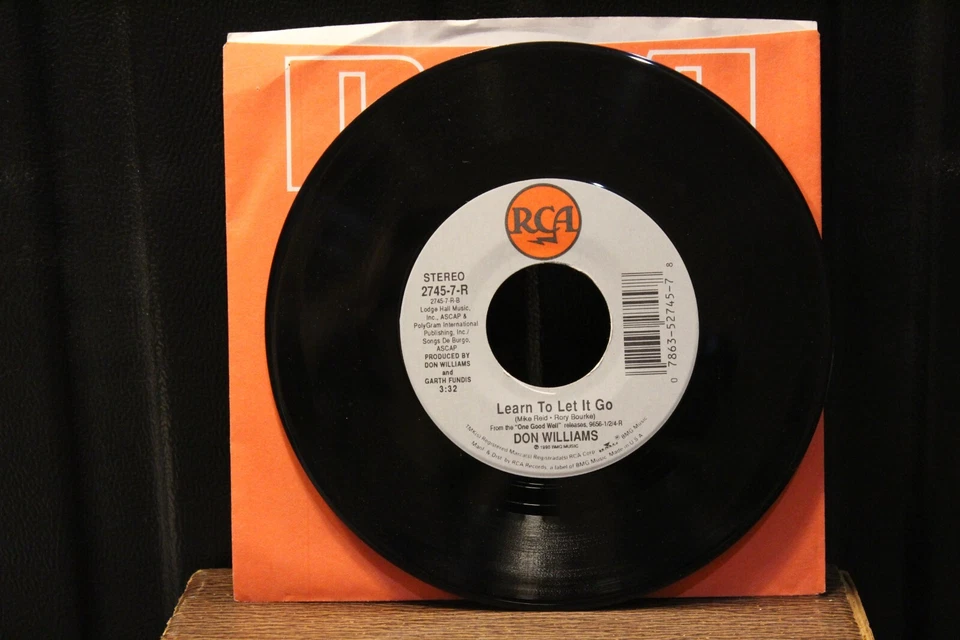 DON WILLIAMS 45 RPM RECORD...CMG - Image 1 of 1