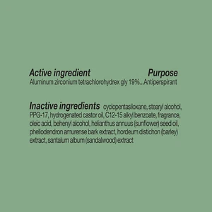 Invisible Solid Antiperspirant Deodorant for Women and Men, 24-Hour Underarm ... - Picture 1 of 12