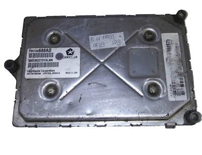 P05150688AD ECM ECU Computer 2013-2014 Dodge Dart **TESTATO** - Immagine 1 di 4