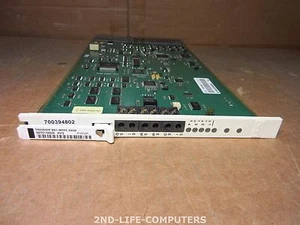 Carte d'interface Avaya Definity TN2464CP DS1 INTFC 24/32 TIRÉE D'AVAYA G650 - Photo 1/2