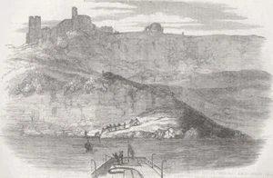 UKRAINE. Connecting telegraph Cable, Cape Kaliakra 1855 old antique print - Picture 1 of 1