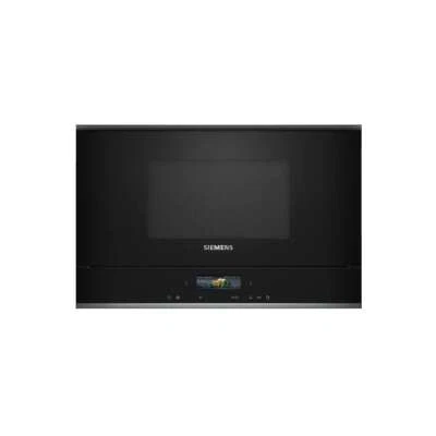 Siemens BF722R1B1 iQ700 Einbau Mikrowelle, 59,4 cm breit, 900 W, 21 L, TFT Touch - Bild 1 von 4