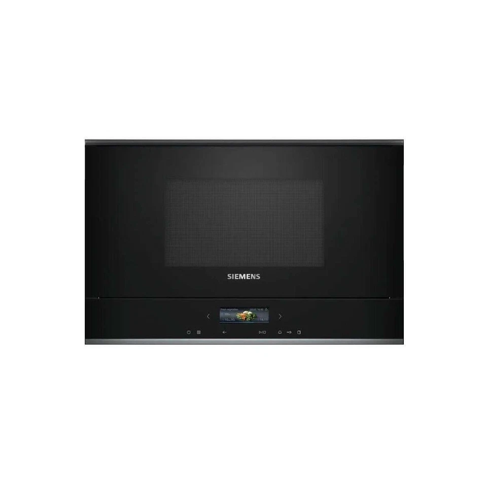 Siemens iQ700 BF722R1B1 Einbau-Mikrowelle - Schwarz