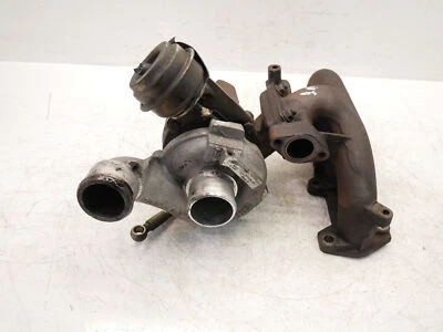 Turbocompresor para Alfa Romeo 147 937 2005 1,9 JTD 937A2000 115 - 116HP Foto 1 de 2