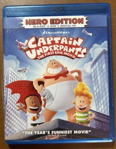 Captain Underpants Blu Ray - Picture 1 of 4