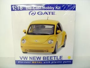 GATE 1/18 DIECAST KIT 06036 - VW NEW BEETLE YELLOW - Picture 1 of 1