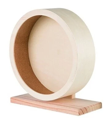 Elmato 10584 Holzlaufrad für Ratten Degus aus Naturhoz + Kork 29cm - Bild 1 von 2