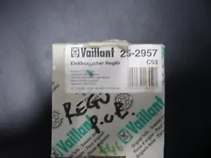 Placa Reguladora Electrónica Vaillant Original 252957 25-2957 - Imagen 1 de 2