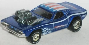 1/64 = HOT WHEELS / JC WHITNEY / RODGER DODGER / Rubber Tire Diecast Muscle Car - Picture 1 of 3