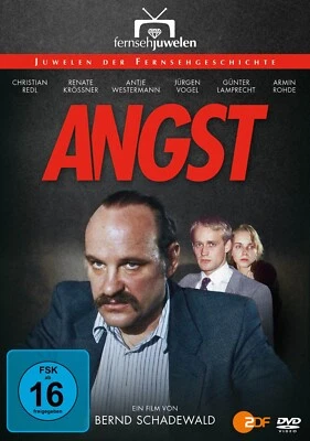 Angst (1994) - mit Christian Redl (›Der Hammermörder‹) (Fernsehjuwelen) [DVD] - Bild 1 von 4