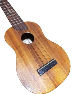 Kamaka Ukulele Soprano White Label Used Good Condition - Picture 1 of 9
