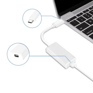 1x Thunderbolt 3 To Thunderbolt 2 Adapter Type C Cable USB For Macbook Air Pro - Picture 1 of 7
